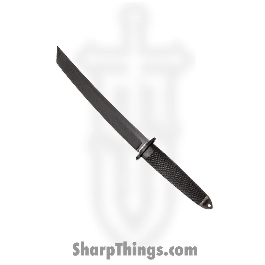 Cold Steel - CS-13QMBIX - Magnum Tanto IX Fixed Blade - 3V Blade Kray-Ex - Black