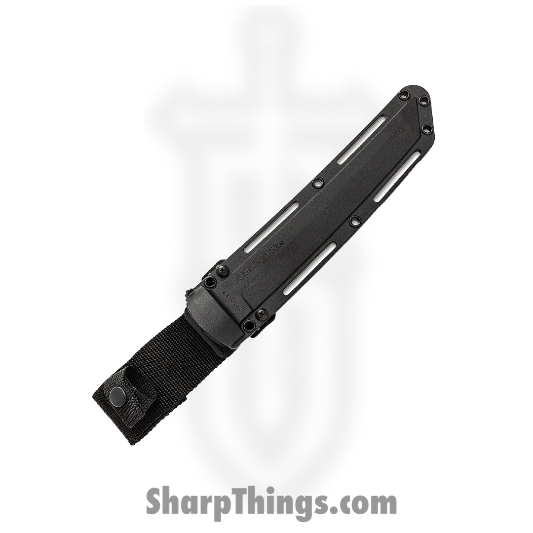 Cold Steel - CS-13QMBIX - Magnum Tanto IX Fixed Blade - 3V Blade Kray-Ex - Black - Image 4