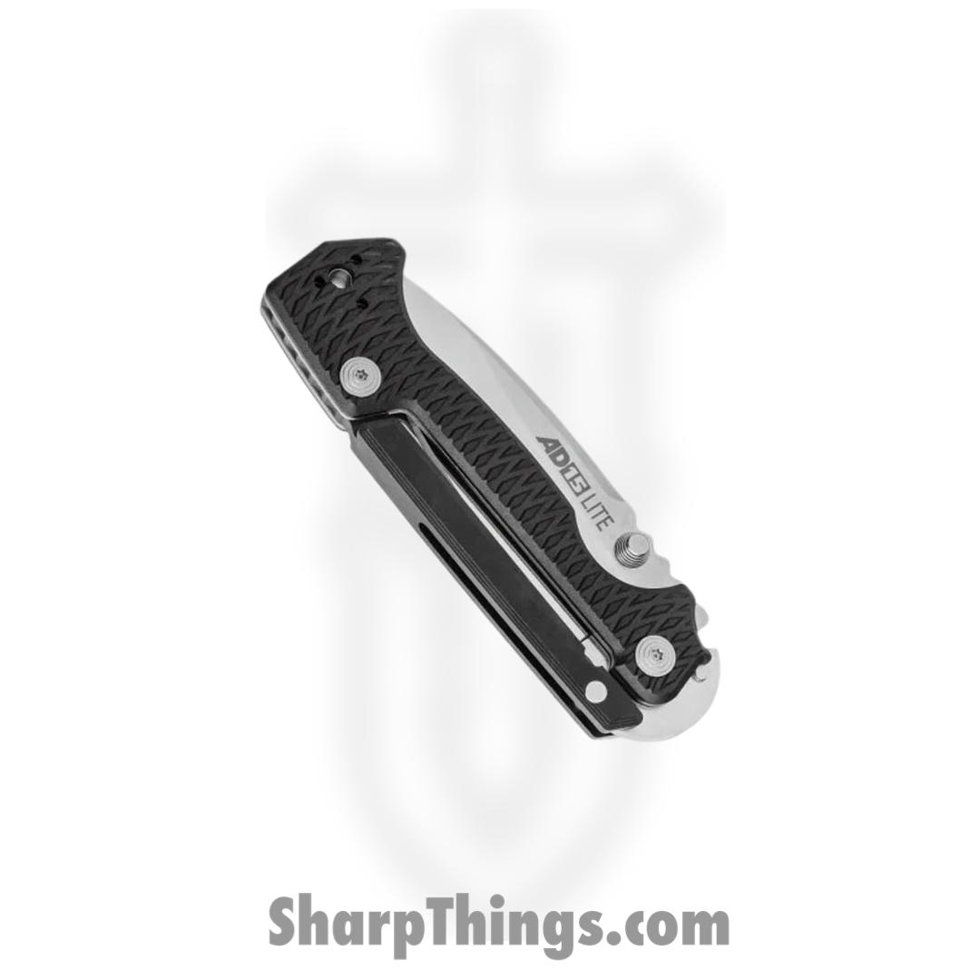 Cold Steel - CS58SQL - AD-15 Lite - Folding Knife - AUS-10A Satin Drop Point - Griv-Ex - Black - Image 3
