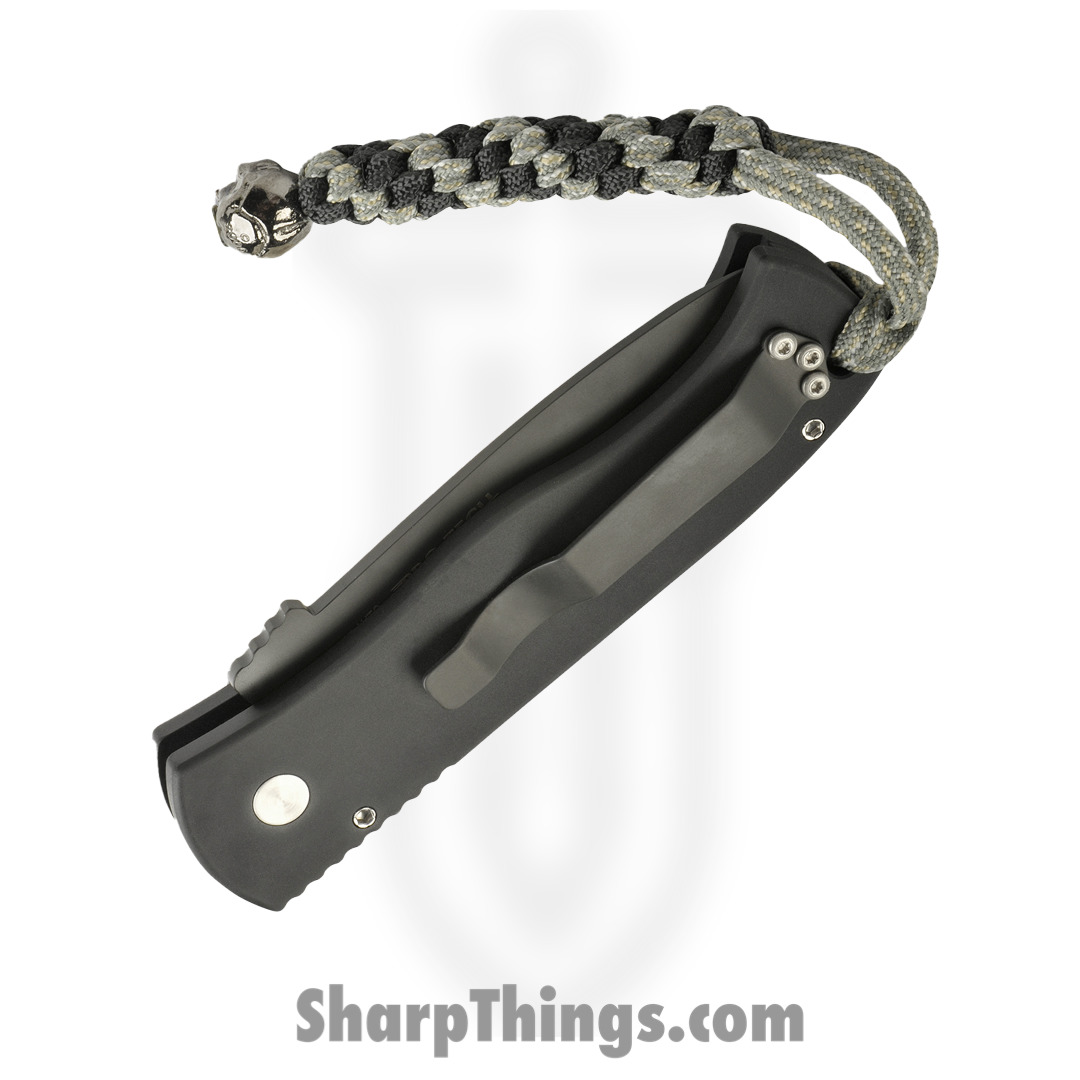 ProTech - E7T3-PUNISHER - Emerson CQC7 Punisher - Automatic Knife - 154CM Two Tone Tanto - Aluminum - Black - Image 4