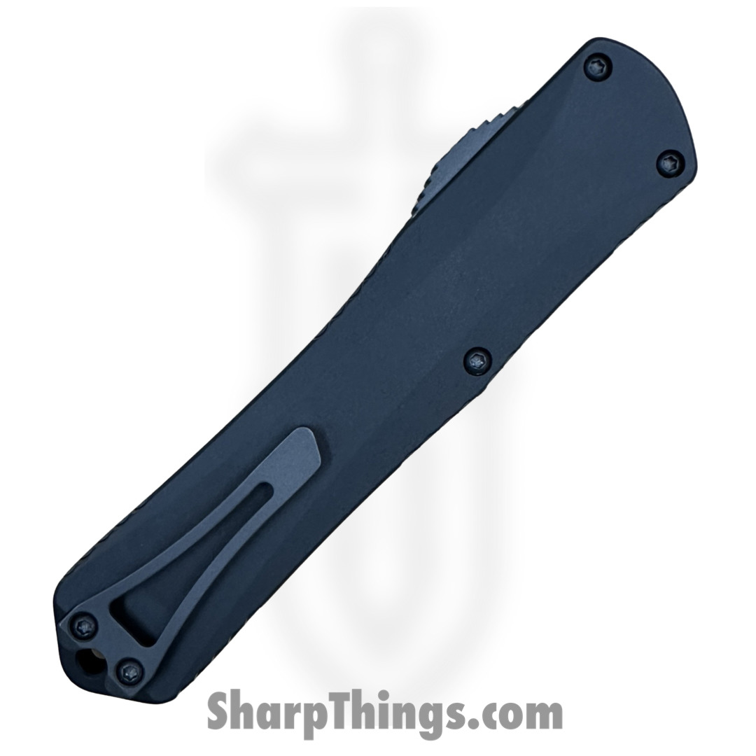 Heretic Knives - H031-6A-PRED - Manticore X Predator - OTF Auto - Magnacut Coated Tanto - 6061-T6 Aluminum/Engraved Logo - Black/Red - Image 5
