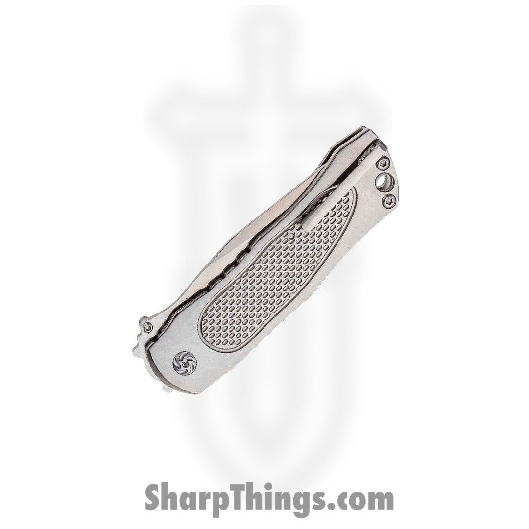 Kizer Cutlery - KI4497A2 - Wakulla - Folding Knife - KI4497A2 Wakulla Folding Knife - 6AL4V Titanium - Gray - Image 4