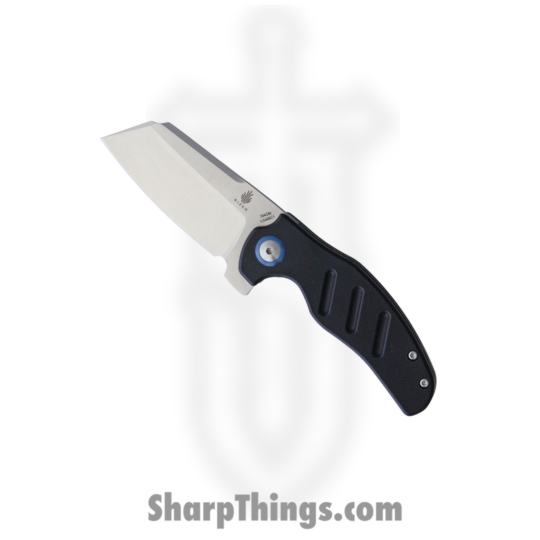 Kizer Cutlery - KIV3488C1 - Sheepdog - Folding Knife - KIV3488C1 Sheepdog Folding Knife - G10 - Black