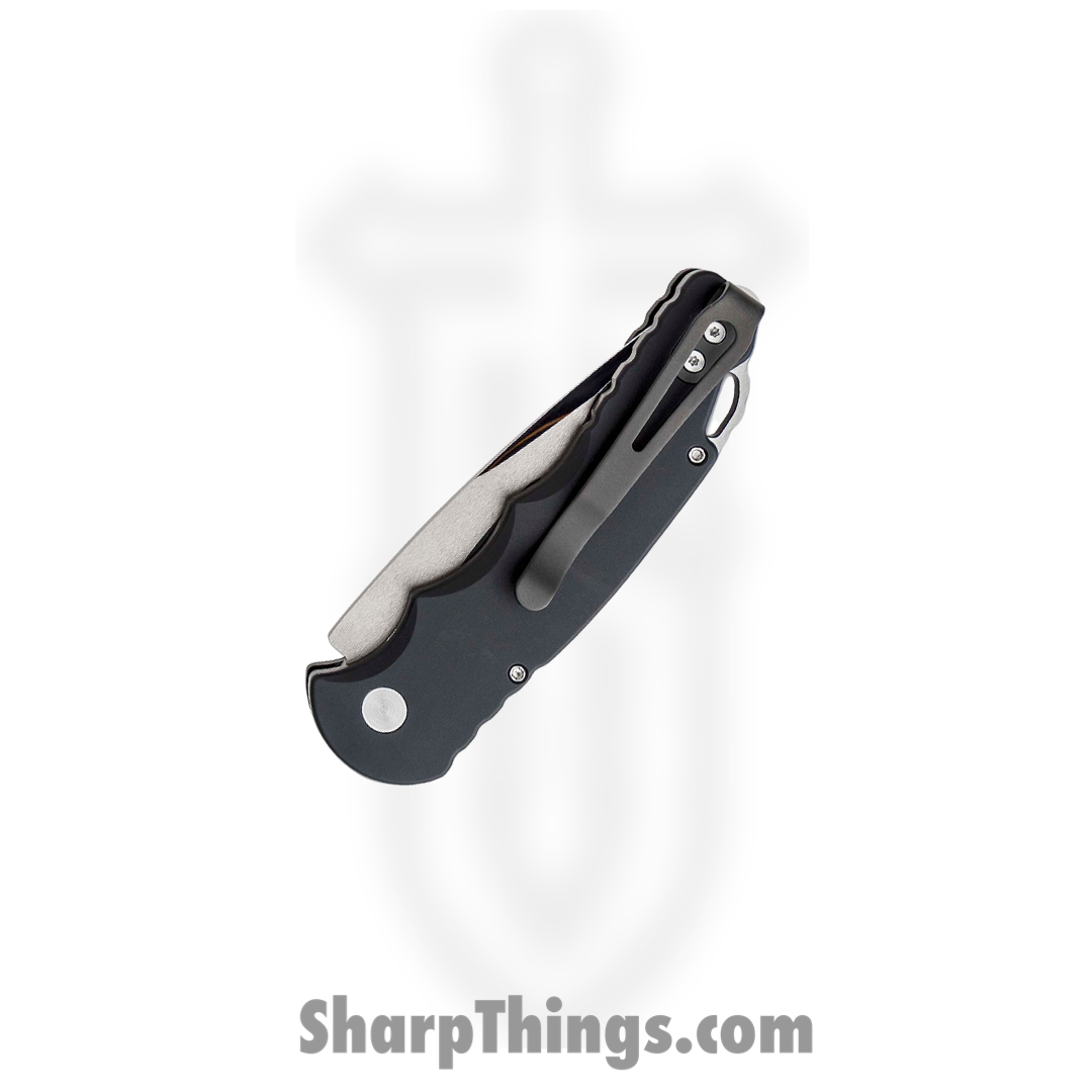 ProTech - T5450 - TR-5 Custom - Automatic Knife - S35VN Polished Drop Point - Aluminum - Black - Image 3
