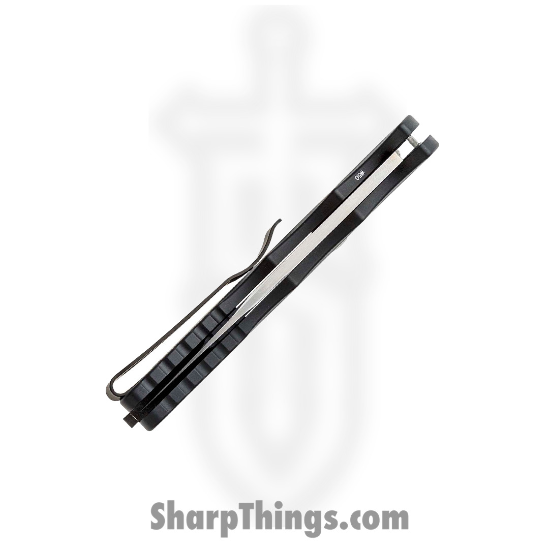 ProTech - T5450 - TR-5 Custom - Automatic Knife - S35VN Polished Drop Point - Aluminum - Black - Image 4