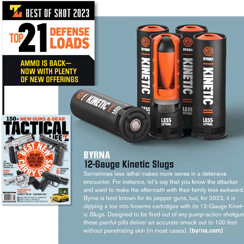 Byrna - SS61301 - Kinetic Less Lethal - 10ct - Image 4