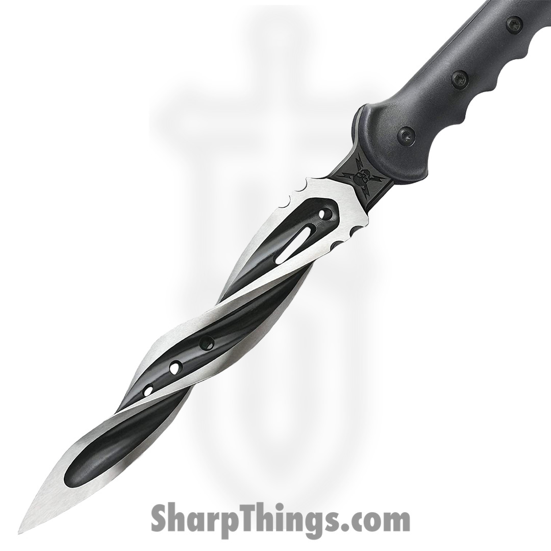 United Cutlery - UC3333 - M48 Cyclone Spear - 2Cr13 Stainless - FRG - Black - Image 3