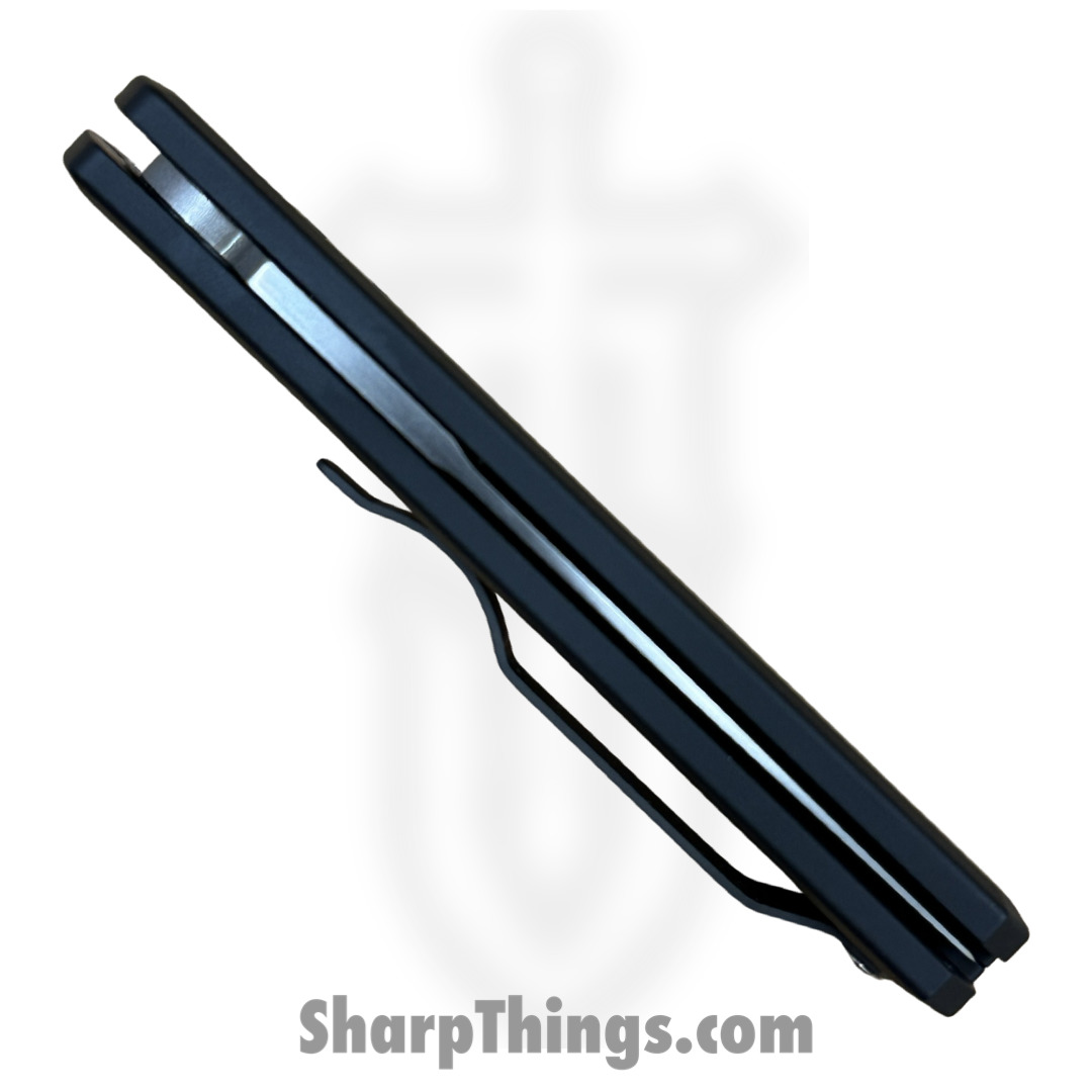 ProTech - 721-LTD - Godson - Automatic Knife - 154CM Satin Spear Point - 6061-T6 Aluminum - Black - Image 6