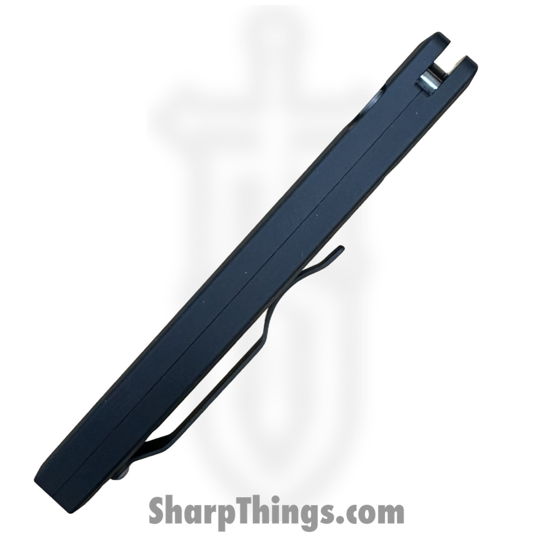 ProTech - LG321-D2 - Les George Rockeye - Automatic Knife - D2 Coated Drop Point - 6061-T6 Aluminum - Black - Image 5
