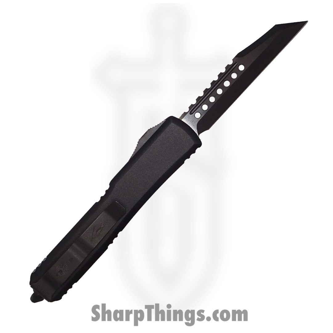 Microtech - 119W-1DLCTSH - Ultratech - OTF Auto - 119W-1DLCTSH Ultratech OTF Auto - 6061-T6 Aluminum - Black - Image 2