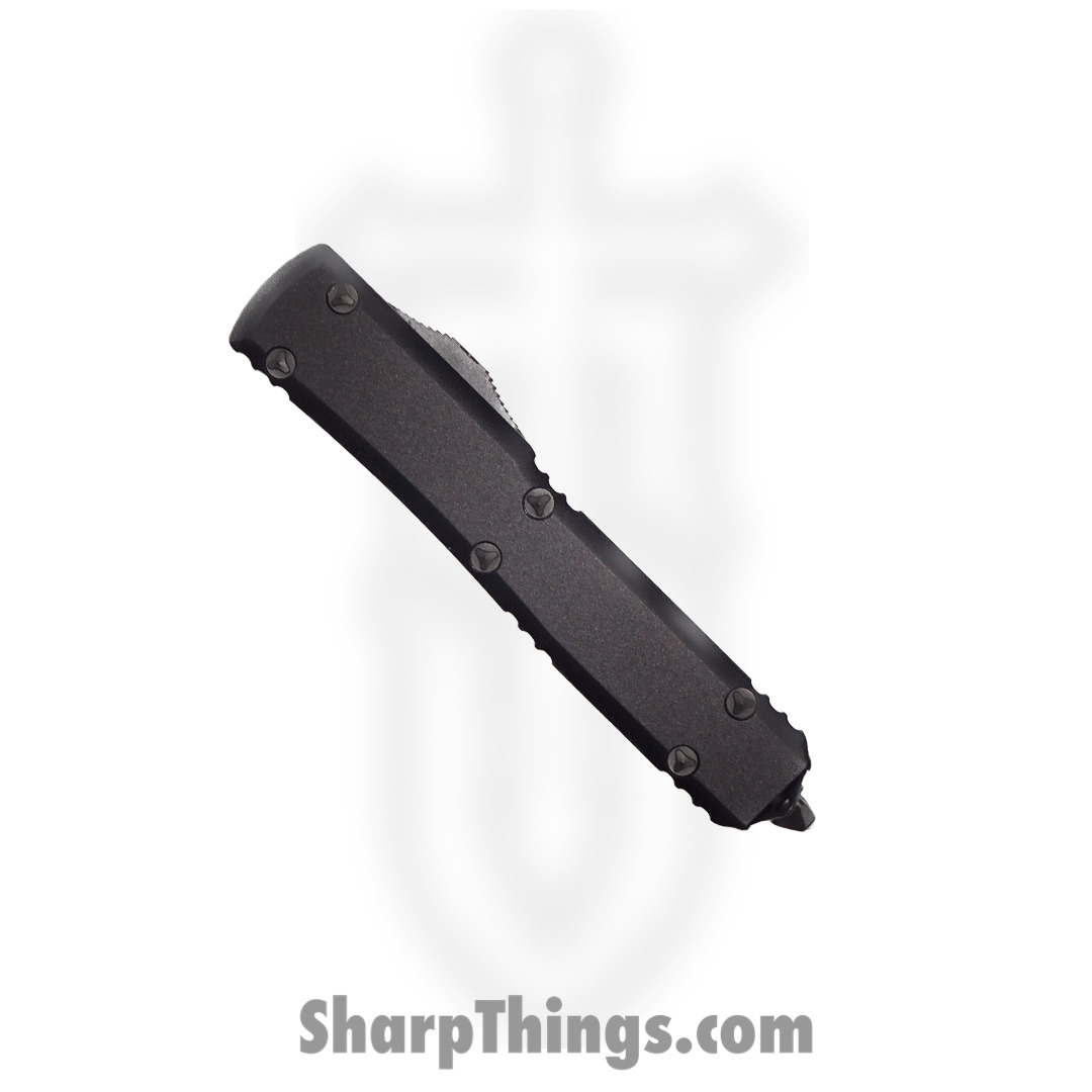 Microtech - 119W-1DLCTSH - Ultratech - OTF Auto - 119W-1DLCTSH Ultratech OTF Auto - 6061-T6 Aluminum - Black - Image 3