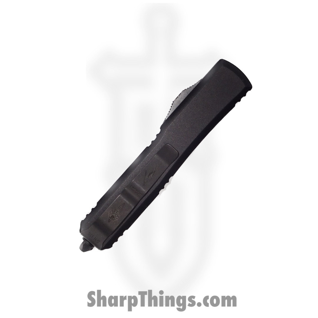 Microtech - 119W-1DLCTSH - Ultratech - OTF Auto - 119W-1DLCTSH Ultratech OTF Auto - 6061-T6 Aluminum - Black - Image 4