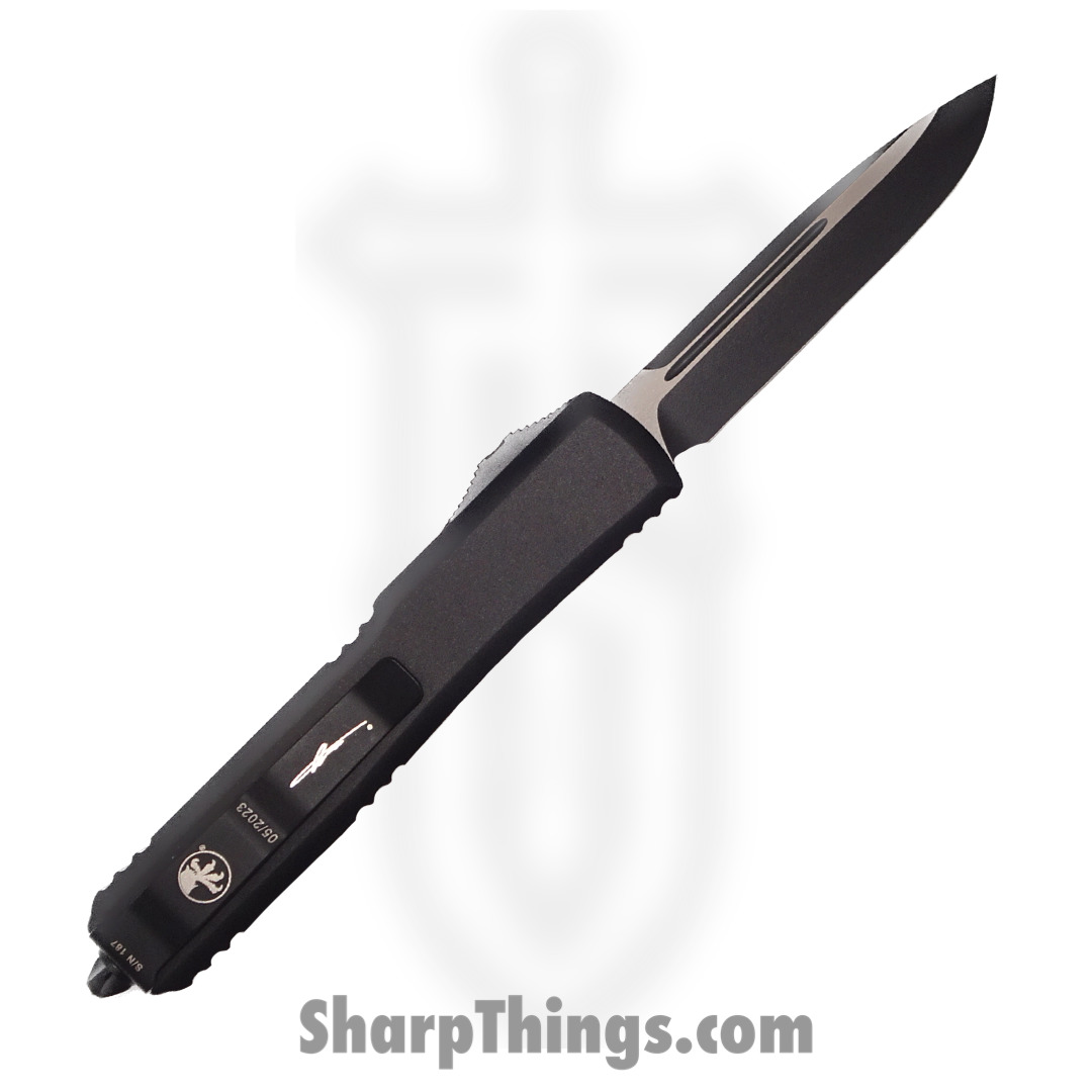 Microtech - 121-1FRGTTAS - Ultratech Tactical Signature Series - OTF Auto - 121-1FRGTTAS Ultratech Tactical Signature Series OTF Auto - G10/Aluminum - Tan/Black - Image 2