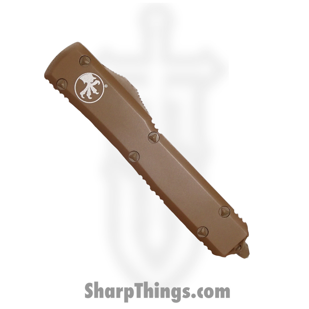 Microtech - 121-2CTA - Ultratech - OTF Auto - 121-2CTA Ultratech OTF Auto - 6061-T6 Aluminum - Tan - Image 3