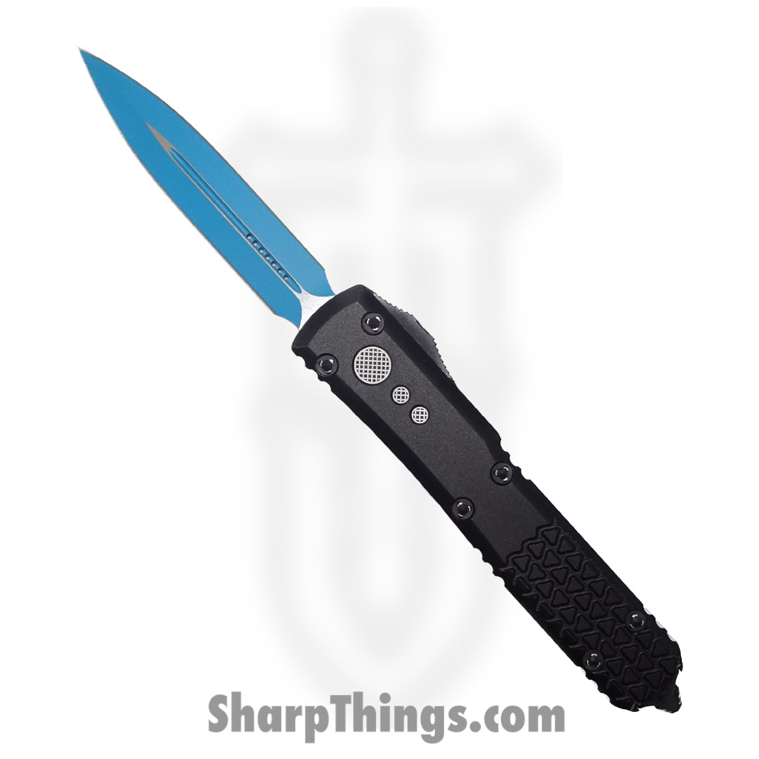 Microtech - 122-1JK - Ultratech - OTF Auto - 122-1JK Ultratech OTF Auto - 6061-T6 Aluminum - Black