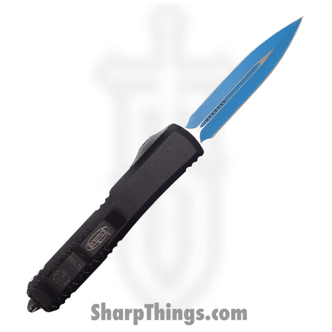 Microtech - 122-1JK - Ultratech - OTF Auto - 122-1JK Ultratech OTF Auto - 6061-T6 Aluminum - Black - Image 2