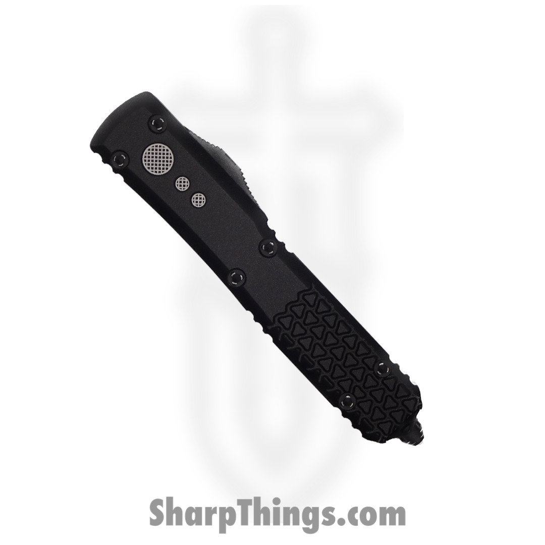 Microtech - 122-1JK - Ultratech - OTF Auto - 122-1JK Ultratech OTF Auto - 6061-T6 Aluminum - Black - Image 4