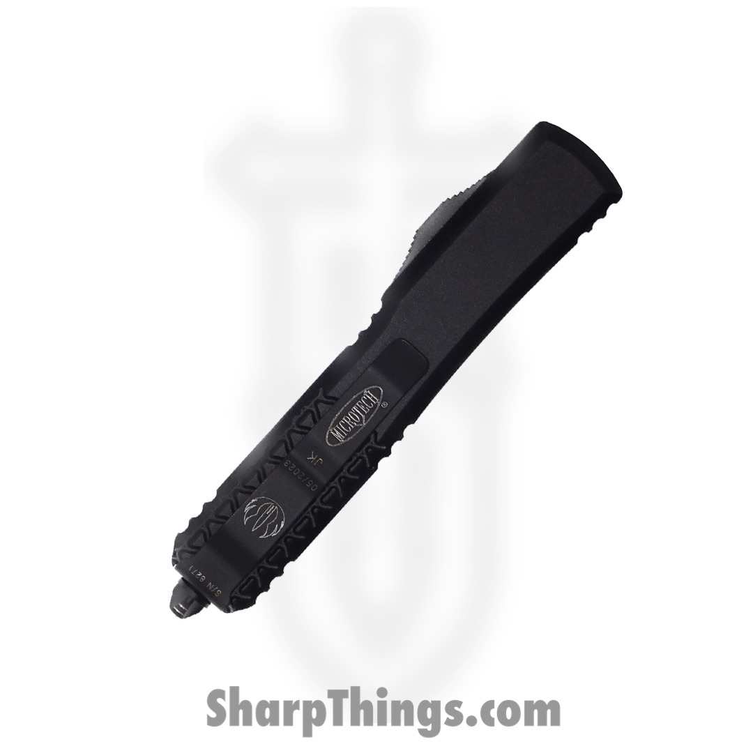 Microtech - 122-1JK - Ultratech - OTF Auto - 122-1JK Ultratech OTF Auto - 6061-T6 Aluminum - Black - Image 3