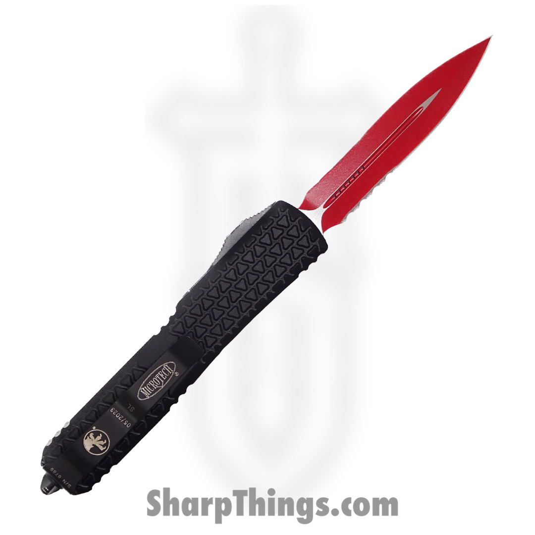 Microtech - 122-2SL - Ultratech - OTF Auto - 122-2SL Ultratech OTF Auto - 6061-T6 Aluminum - Black - Image 2