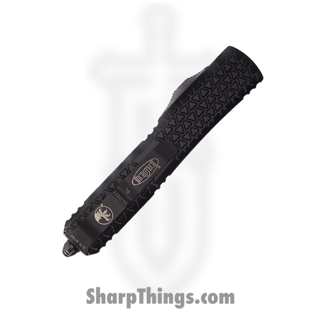 Microtech - 122-2SL - Ultratech - OTF Auto - 122-2SL Ultratech OTF Auto - 6061-T6 Aluminum - Black - Image 4