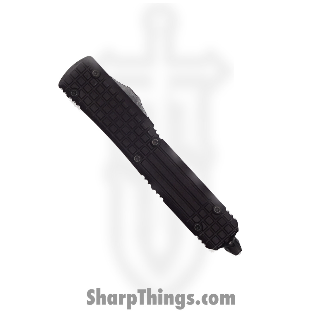 Microtech - 122-3UT-DS - Ultratech - OTF Auto - 122-3UT-DS Ultratech OTF Auto - 6061-T6 Aluminum - Black - Image 3