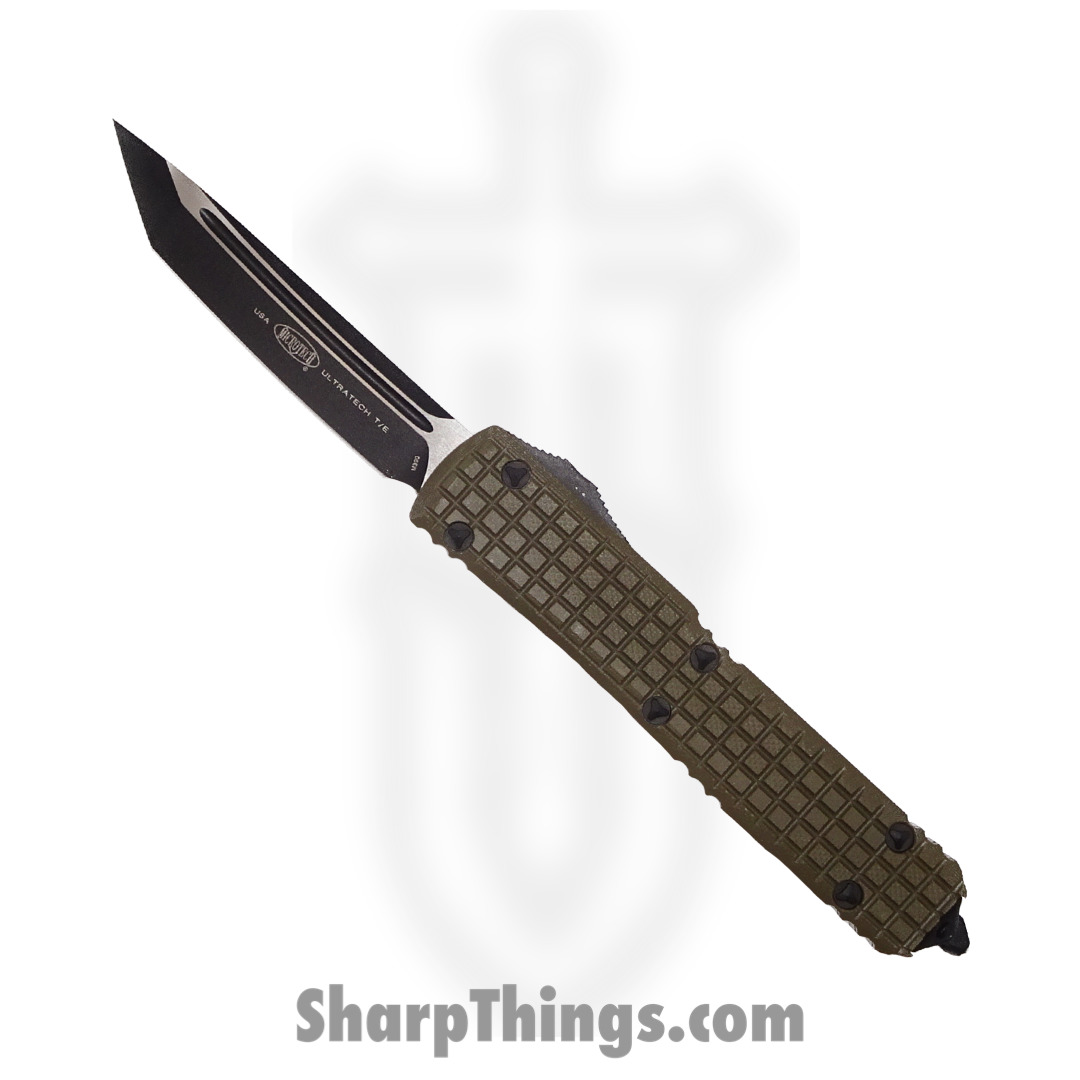 Microtech - 123-1FRGTODS - Ultratech Tactical Frag - OTF Auto - 123-1FRGTODS Ultratech Tactical Frag OTF Auto - G10 - OD Green