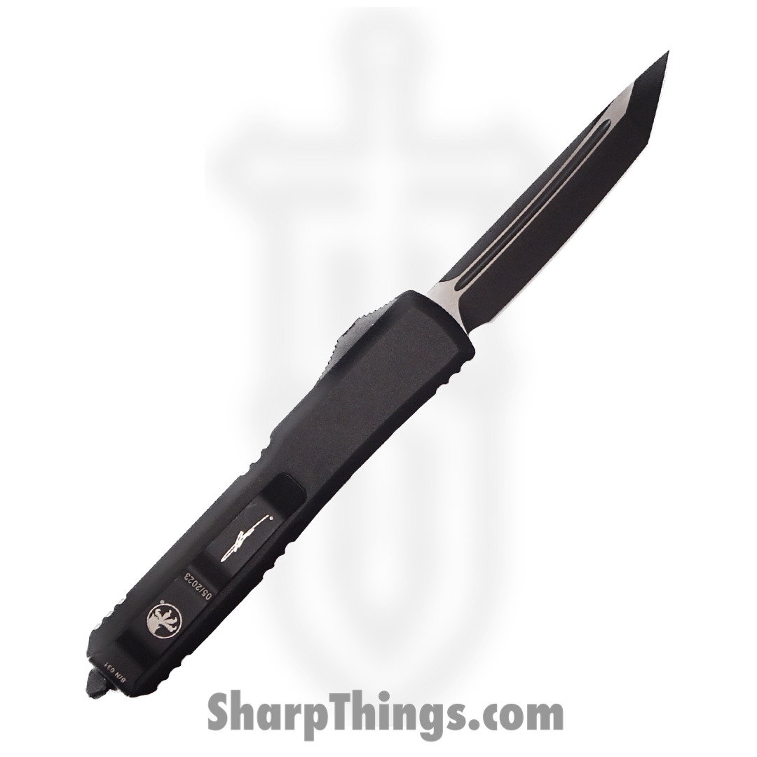 Microtech - 123-1FRGTODS - Ultratech Tactical Frag - OTF Auto - 123-1FRGTODS Ultratech Tactical Frag OTF Auto - G10 - OD Green - Image 2