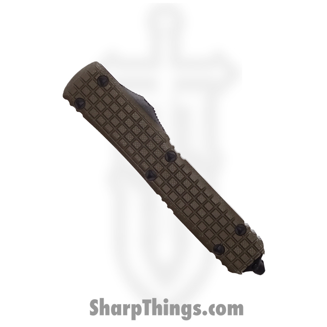 Microtech - 123-1FRGTODS - Ultratech Tactical Frag - OTF Auto - 123-1FRGTODS Ultratech Tactical Frag OTF Auto - G10 - OD Green - Image 3