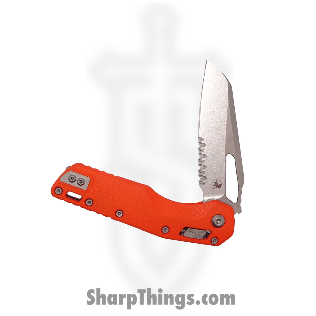 Microtech - 210-11GTOR - MSI RAM-LOK - Folding Knife - 210-11GTOR MSI RAM-LOK Folding Knife - G10 - Orange - Image 3