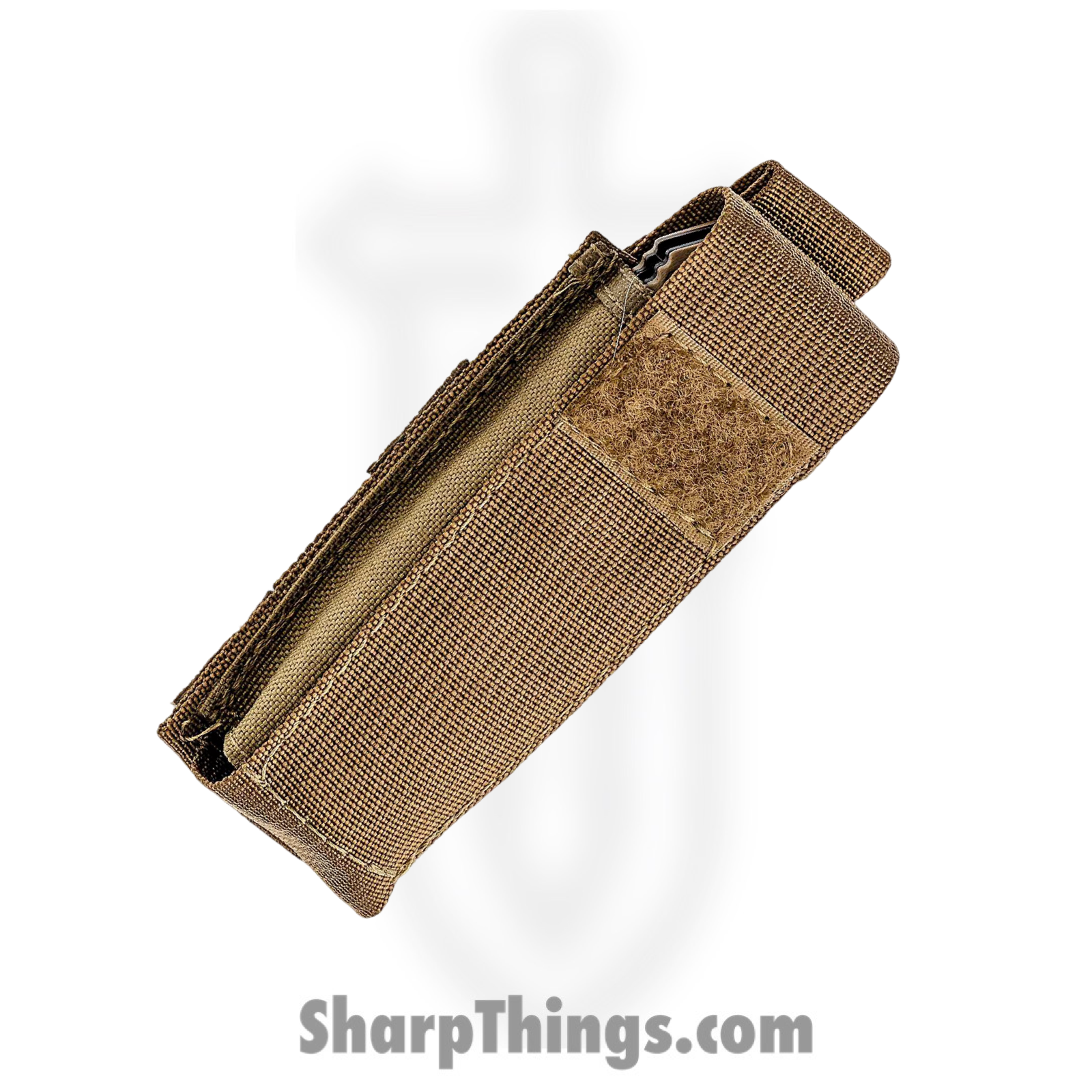 Benchmade - 2750SGY-3 - Adamas - Automatic Knife - CPM CruWear Coated Drop Point P/S - G10 - Tan - Image 6