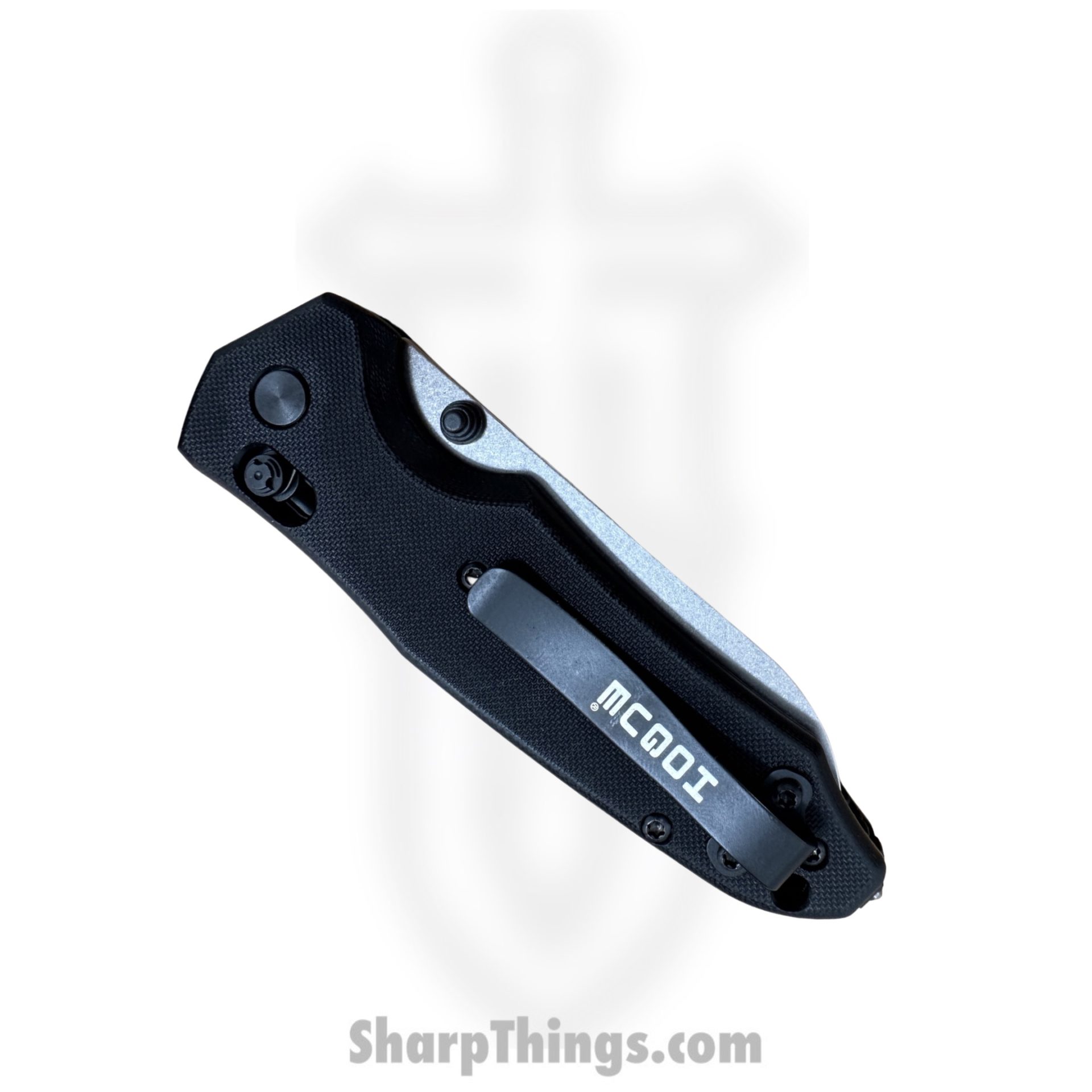 Hogue - 34776 - Trauma First Response Folder - Stonewash N680 Sheepsfoot - G10 - Black - Image 4