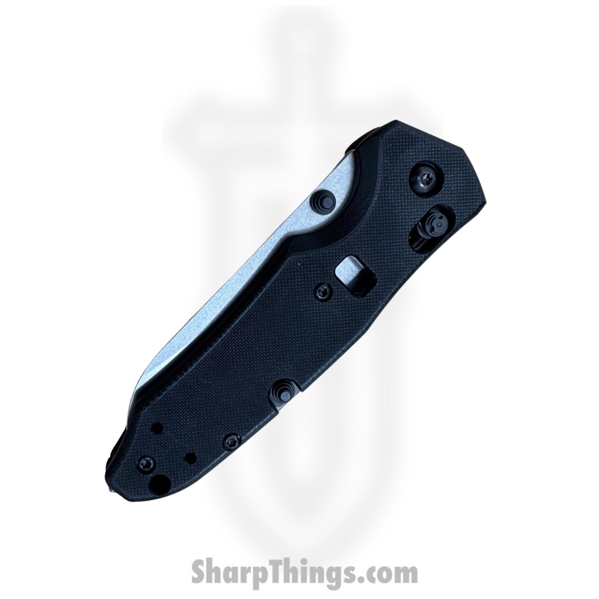 Hogue - 34776 - Trauma First Response Folder - Stonewash N680 Sheepsfoot - G10 - Black - Image 3