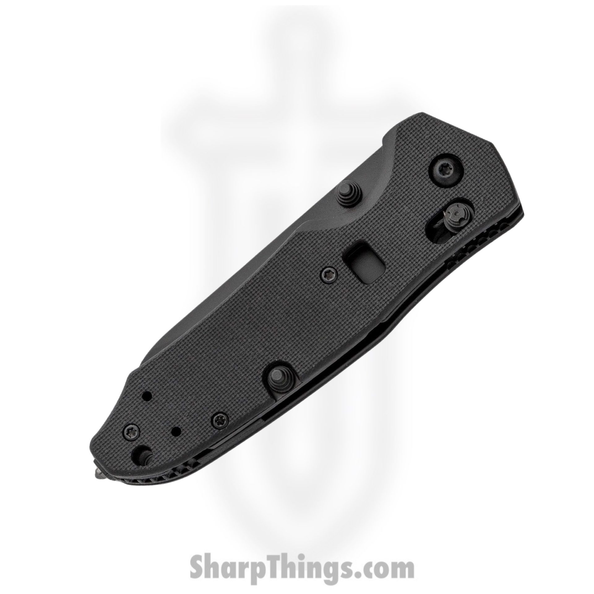 Hogue - 34779 - Trauma First Response Folder - Cerakote N680 Sheepsfoot - G10 - Black - Image 2