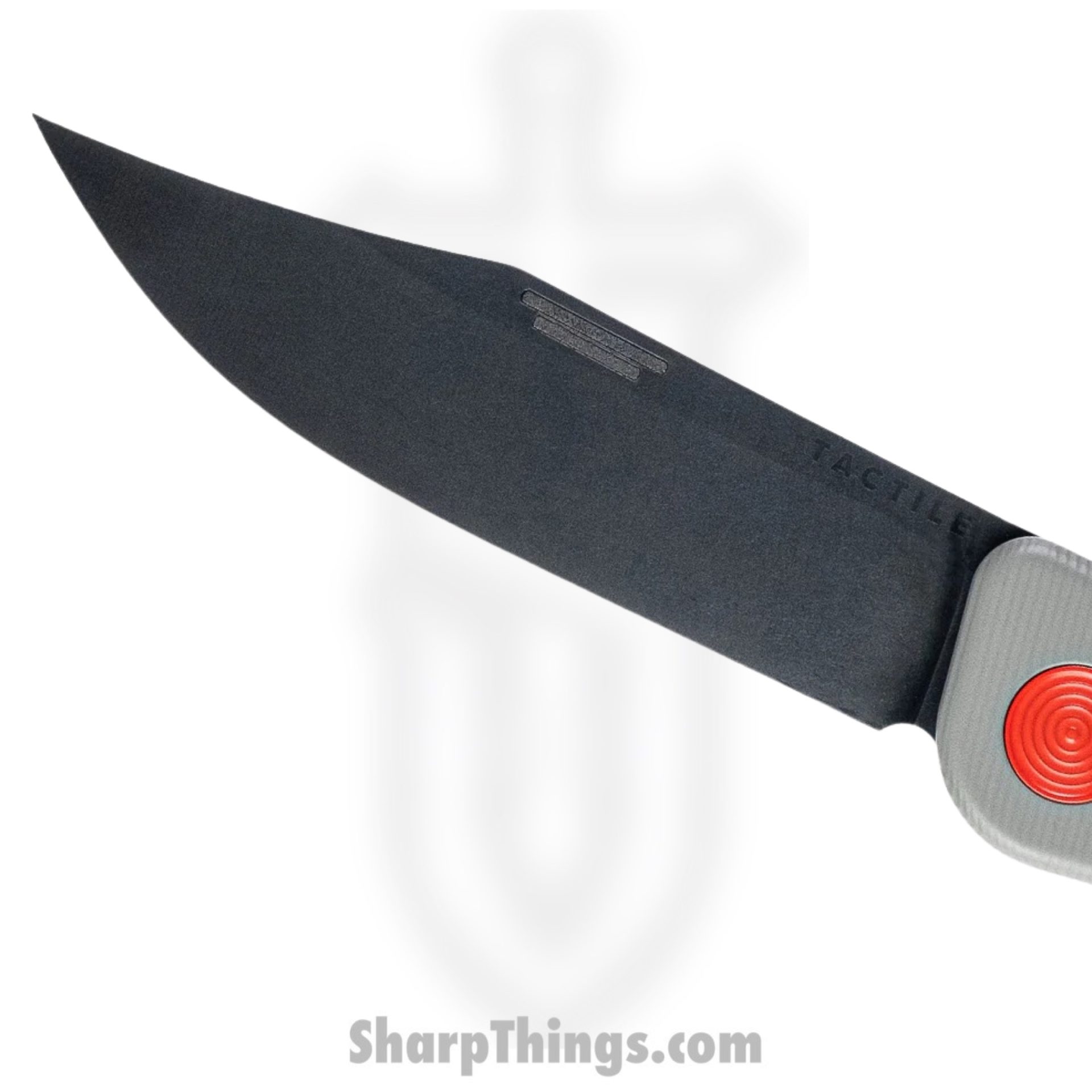 Tactile Knife Co. - 20-bx-mcdl-8bit - Bexar Seasonal 8 Bit - Folding Knife - Magnacut Stonewash Clip Point - Titanium - Seasonal 8 Bt - Image 5