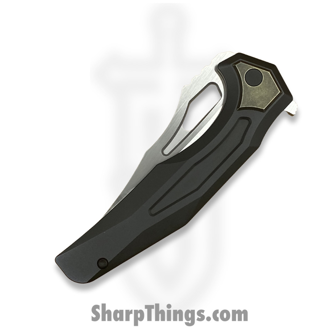 Arcane Design - ADCryptSATi - The Crypt - Folding Knife - M390 Satin Persian - 6AL4V Titanium - Black Gold - Image 4