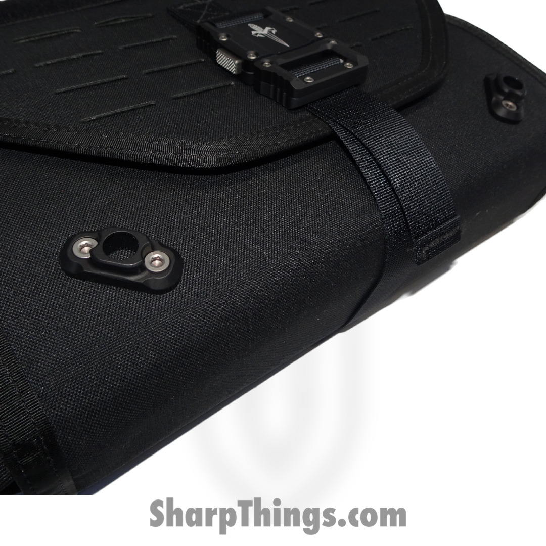 Microtech - AMF-BLK - Marfione Accessory Management Folder Knife Bag - Holds 12 - Black - Image 3