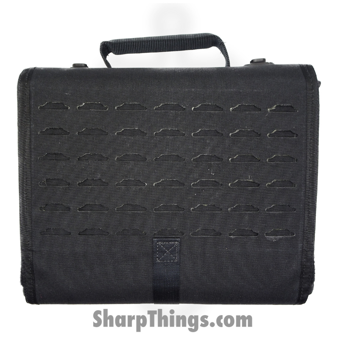 Microtech - AMF-BLK - Marfione Accessory Management Folder Knife Bag - Holds 12 - Black - Image 2