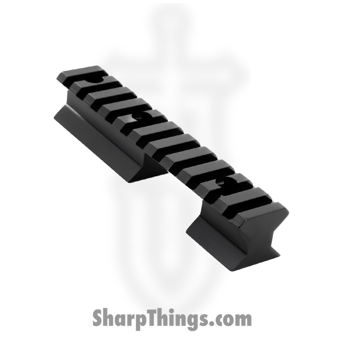 BALLISTA - BAL-AC-07 - Bottom Picatinny Mount - Aluminum - Black