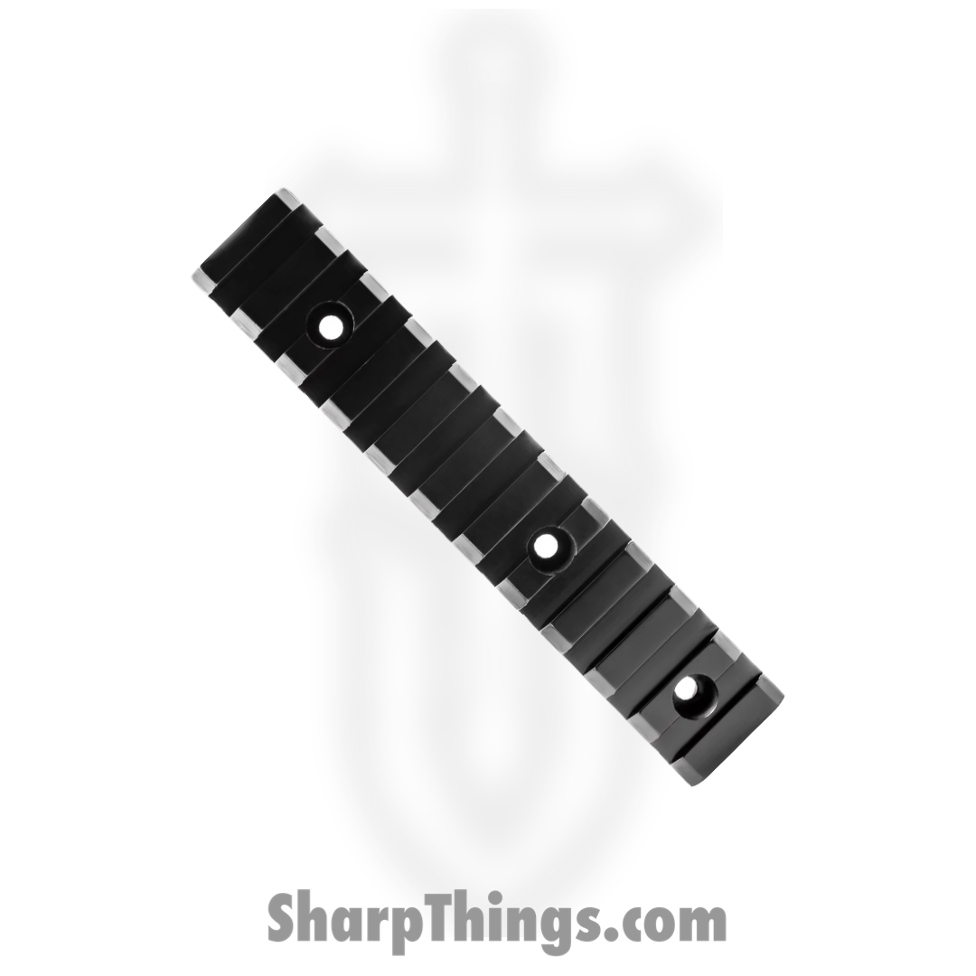 BALLISTA - BAL-AC-07 - Bottom Picatinny Mount - Aluminum - Black - Image 3
