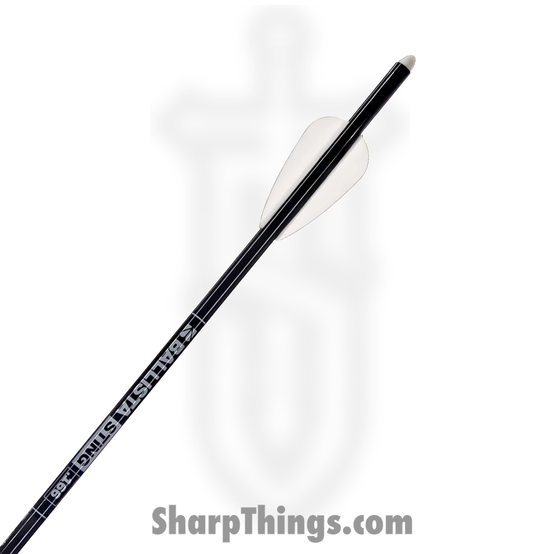 BALLISTA - BAL-BL-01 - STING 13" Bolts (Pack of 6) - Aluminum - Carbon - Black - Image 2