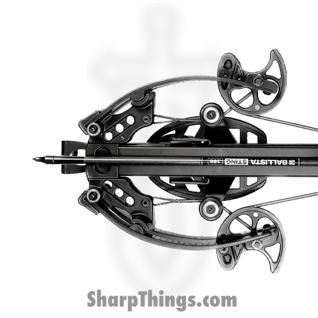 BALLISTA - BAL-CB-01 - BAT Compound Crossbow - Metal - Plastic - Black - Image 2