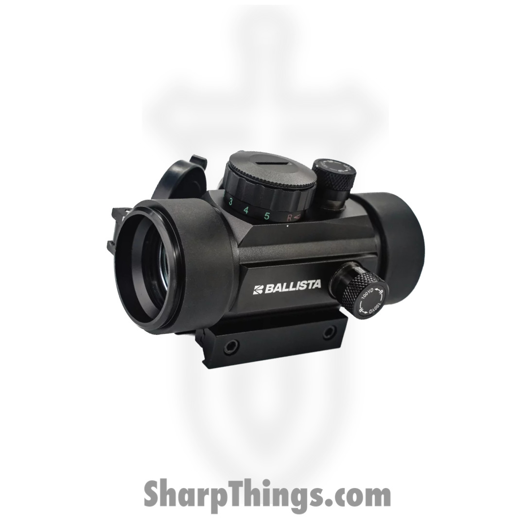 BALLISTA - BAL-DS-03 - 1x30 Red Dot Sight - Aluminum Alloy - Black
