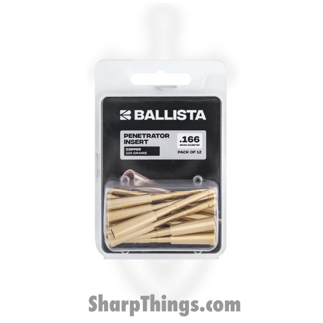 BALLISTA - BAL-PI-01 - Copper Penetrator Insert (Pack of 12) - Copper - Image 2