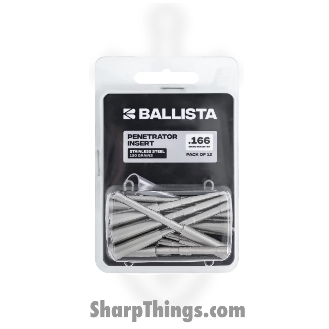 BALLISTA - BAL-PI-02 - Stainless Steel Penetrator Insert (Pack of 12) - Stainless Steel - Image 2