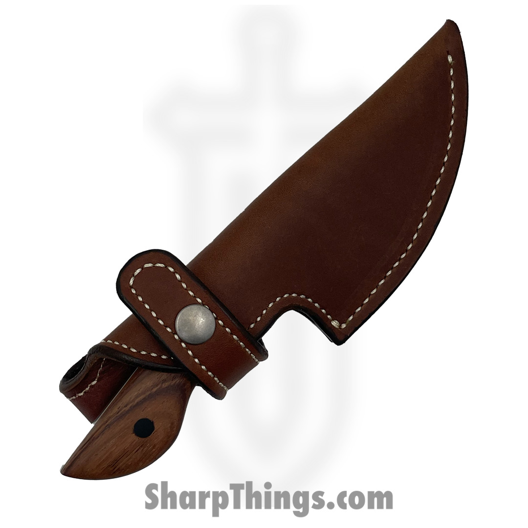 Cave Blades - CBSamSAIW - Samaritan - Fixed Blade Knife - 154cm Satin Drop Point - Ironwood - Brown - Image 3