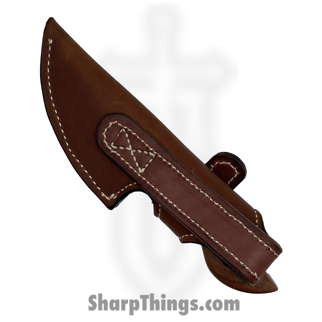 Cave Blades - CBSamSAIW - Samaritan - Fixed Blade Knife - 154cm Satin Drop Point - Ironwood - Brown - Image 4