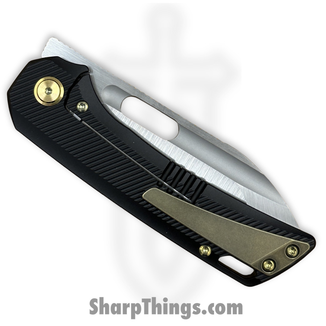 EMPEDC - EMPRELDPBZBK - Relative - Folding Knife - Satin Elmax Drop Point Folding Knife - Titanium - Bronze Black - Image 6