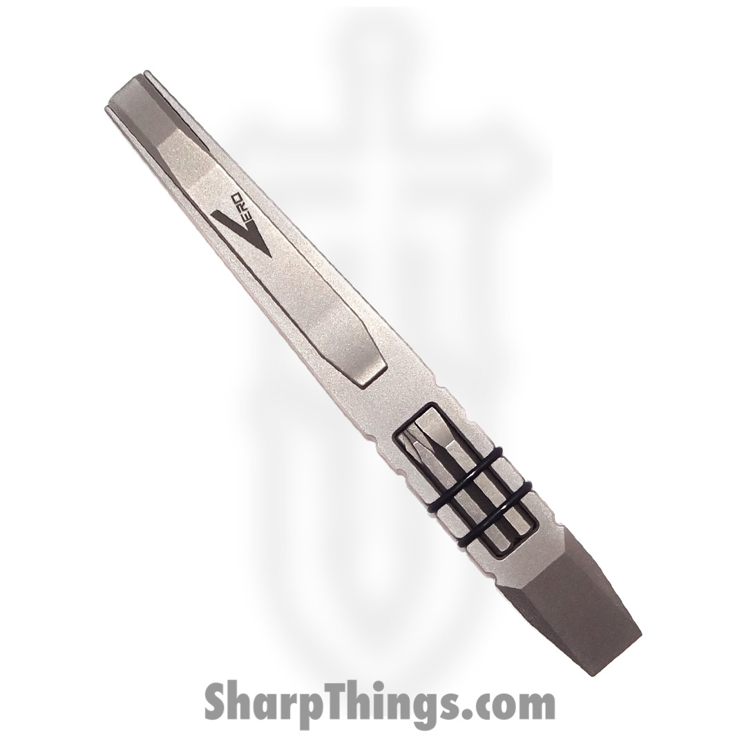 Vero Engineering - VFRAWTI - Fulcrum - Pry Bar - Titanium - Raw - Image 4