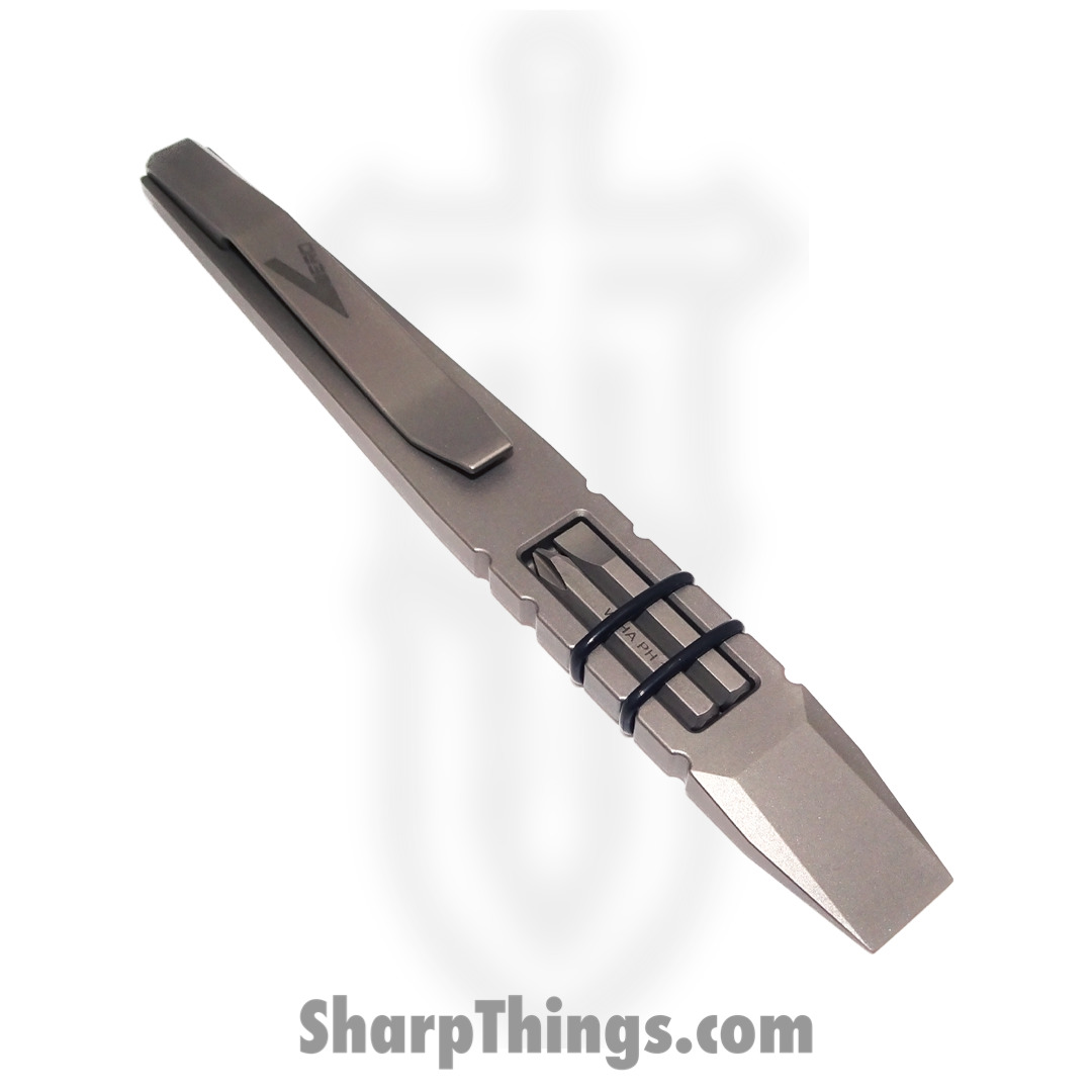 Vero Engineering - VFRAWTI - Fulcrum - Pry Bar - Titanium - Raw - Image 2