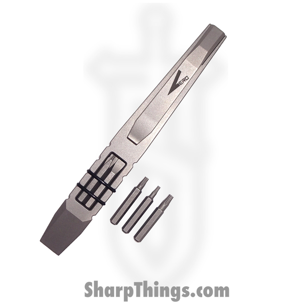 Vero Engineering - VFRAWTI - Fulcrum - Pry Bar - Titanium - Raw